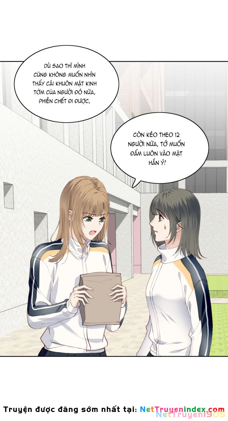 Tôi Bảo Bạn Cùng Bàn Đánh Cậu Chapter 9 - 12