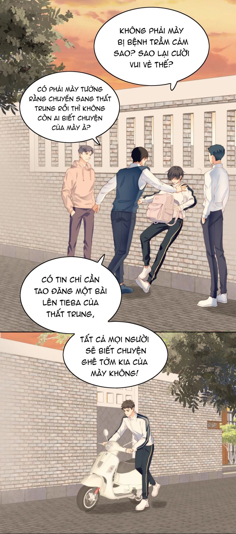 Tôi Bảo Bạn Cùng Bàn Đánh Cậu Chapter 10 - 3