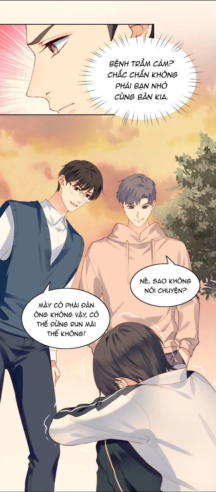 Tôi Bảo Bạn Cùng Bàn Đánh Cậu Chapter 10 - 4