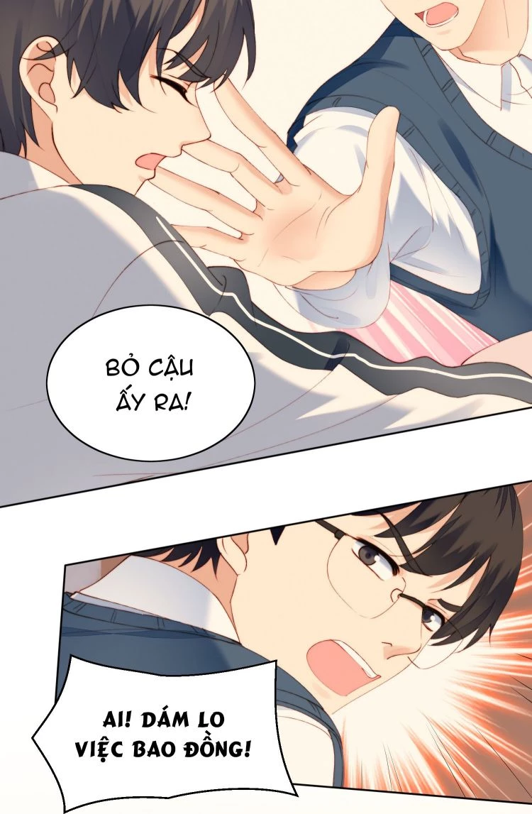 Tôi Bảo Bạn Cùng Bàn Đánh Cậu Chapter 10 - 11