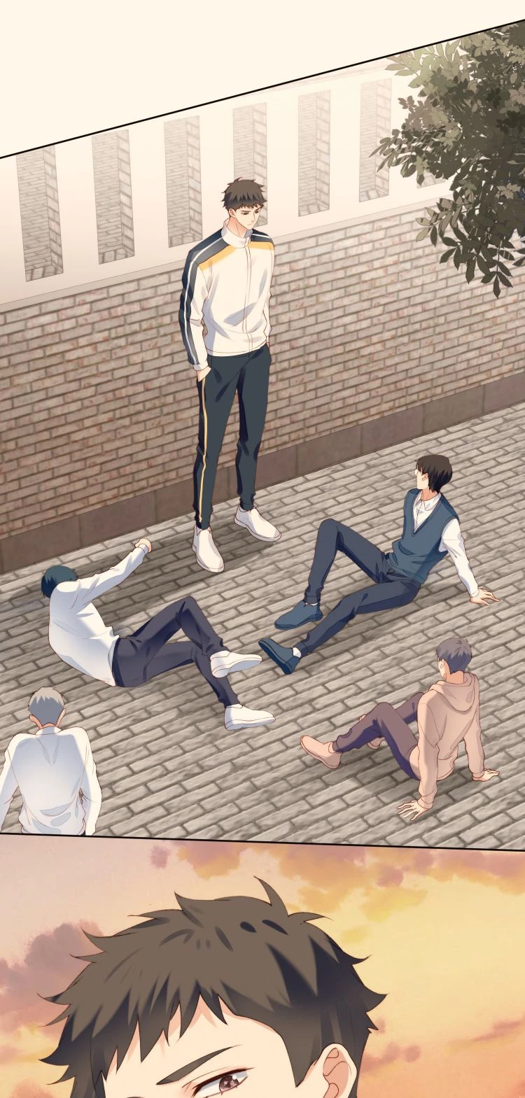 Tôi Bảo Bạn Cùng Bàn Đánh Cậu Chapter 10 - 17