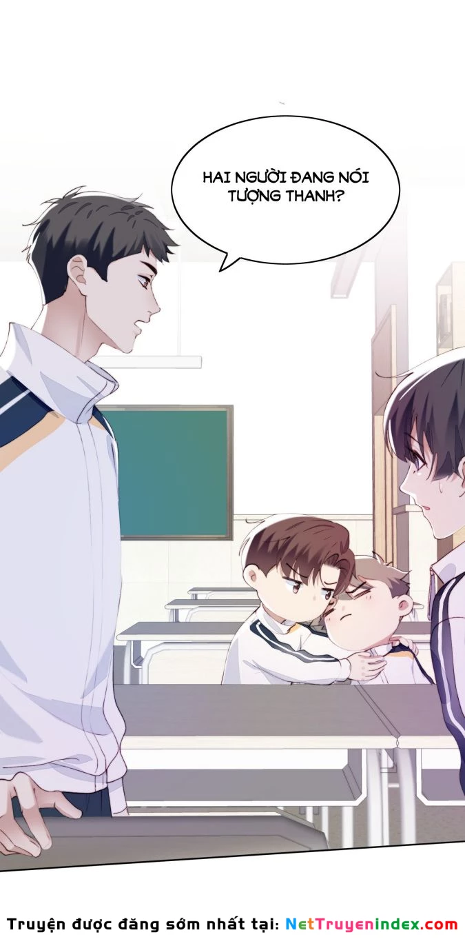 Tôi Bảo Bạn Cùng Bàn Đánh Cậu Chapter 16 - 13