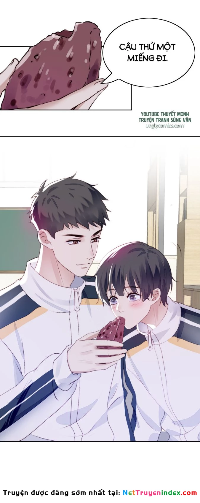 Tôi Bảo Bạn Cùng Bàn Đánh Cậu Chapter 16 - 20