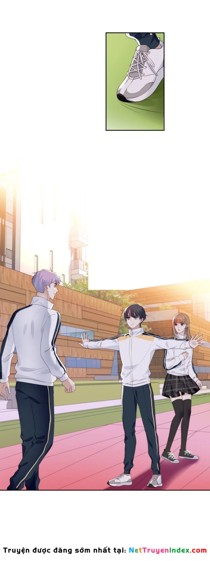 Tôi Bảo Bạn Cùng Bàn Đánh Cậu Chapter 16 - 30