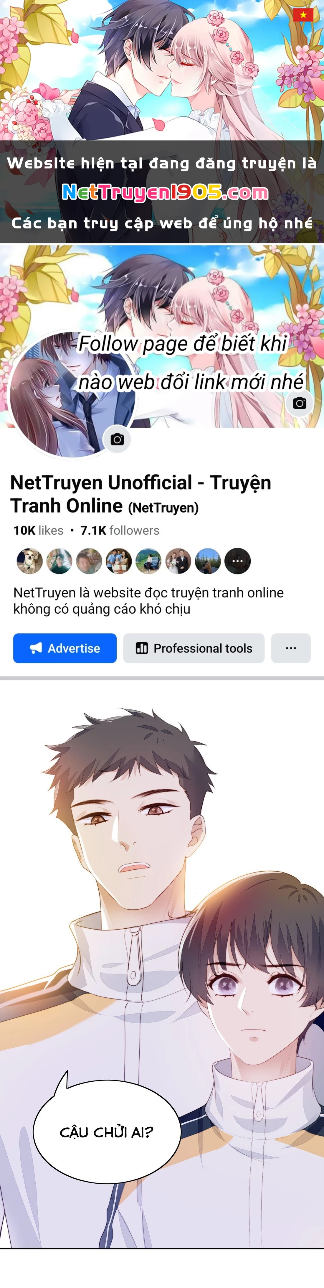 Tôi Bảo Bạn Cùng Bàn Đánh Cậu Chapter 17 - 1