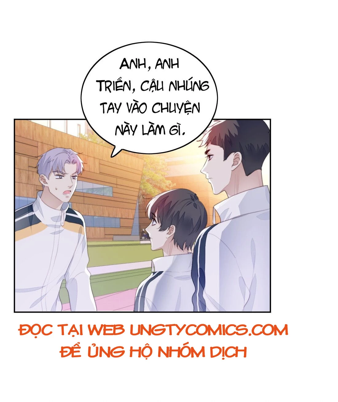 Tôi Bảo Bạn Cùng Bàn Đánh Cậu Chapter 17 - 2