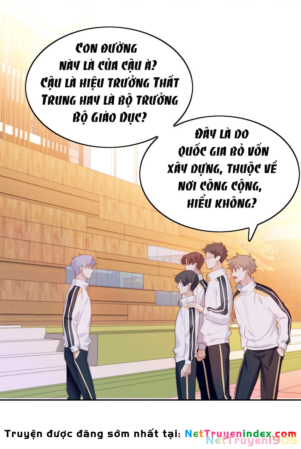 Tôi Bảo Bạn Cùng Bàn Đánh Cậu Chapter 17 - 5