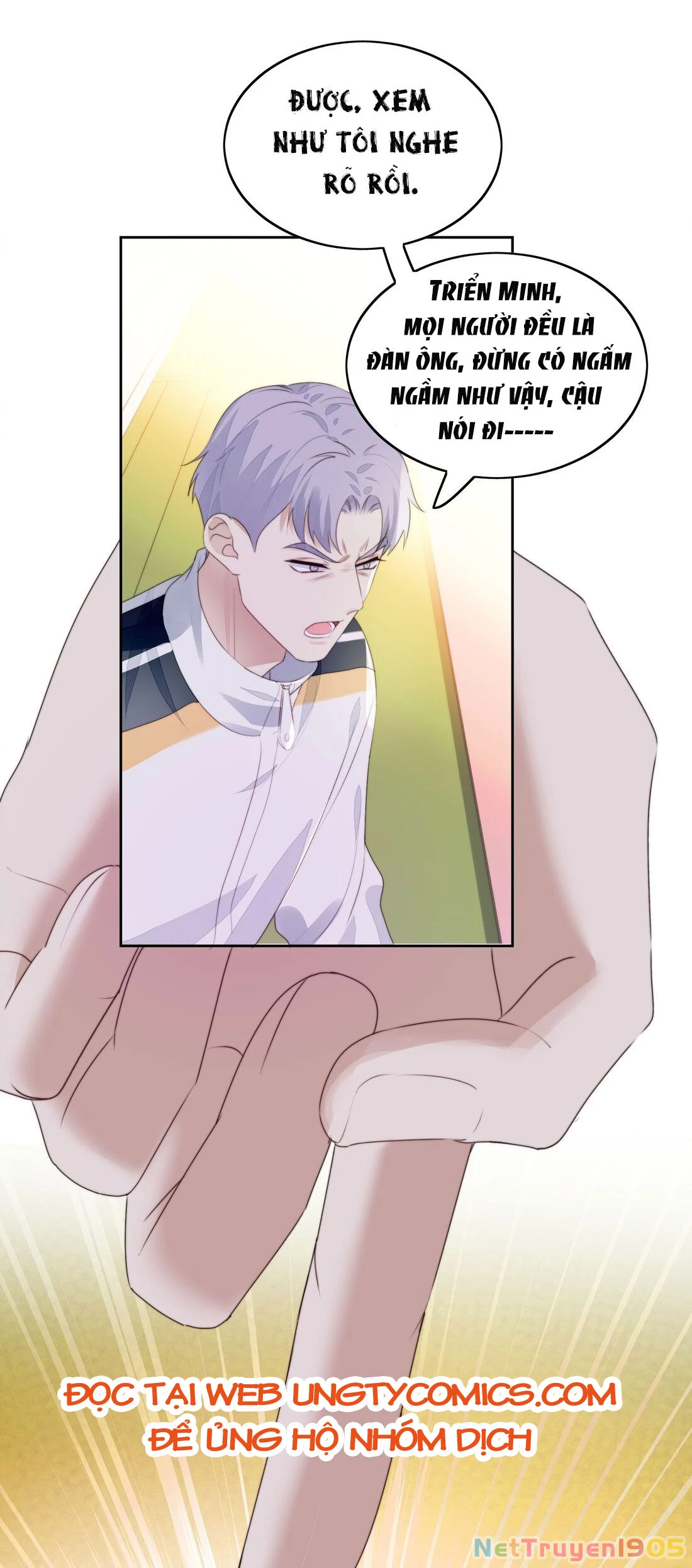 Tôi Bảo Bạn Cùng Bàn Đánh Cậu Chapter 17 - 6