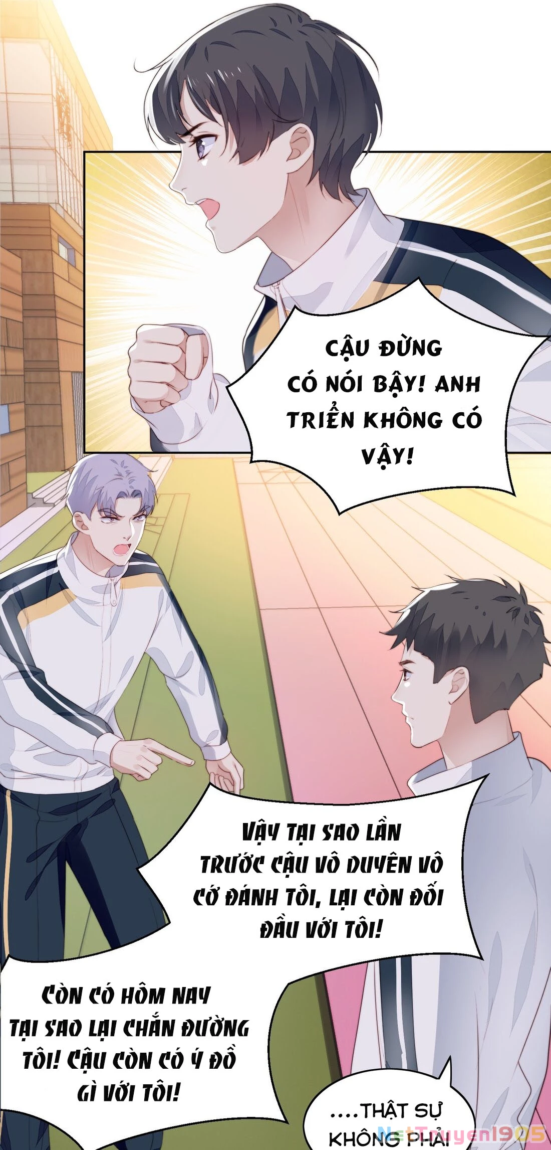 Tôi Bảo Bạn Cùng Bàn Đánh Cậu Chapter 17 - 8