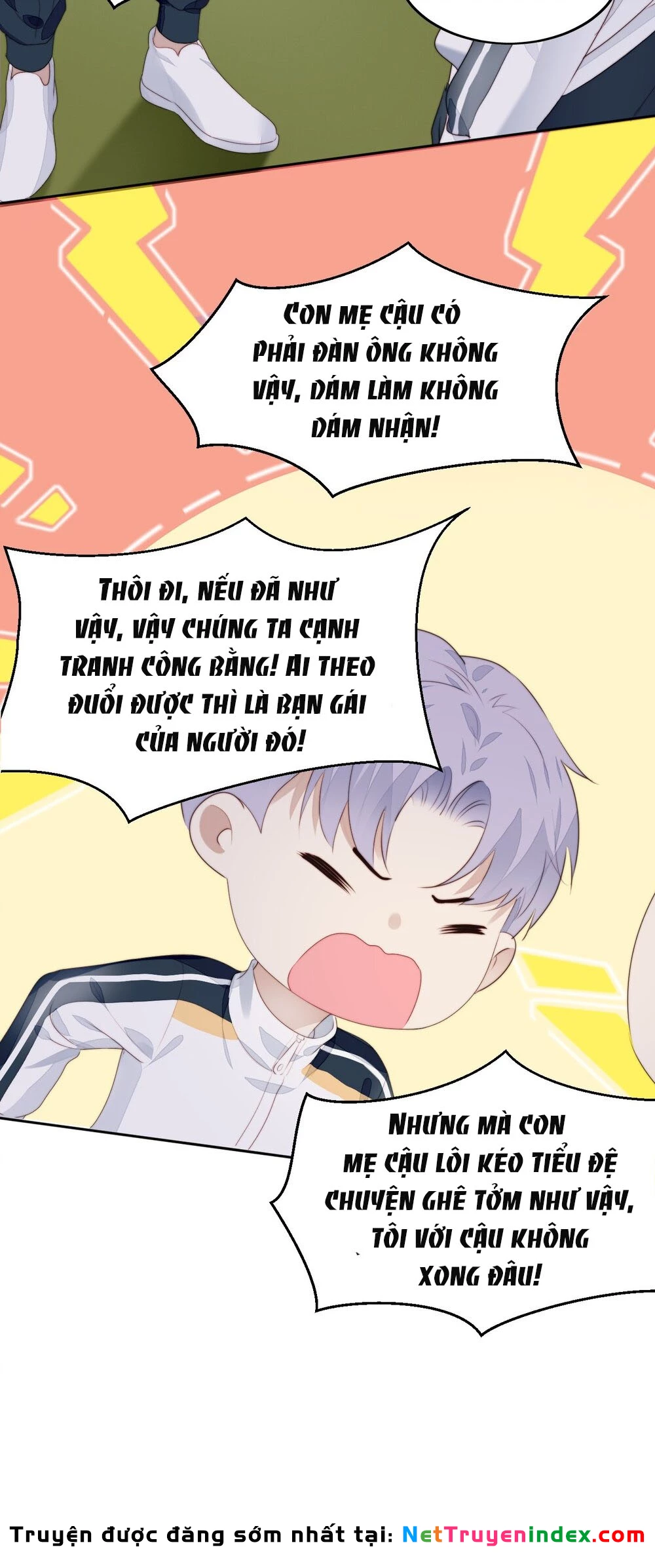 Tôi Bảo Bạn Cùng Bàn Đánh Cậu Chapter 17 - 9