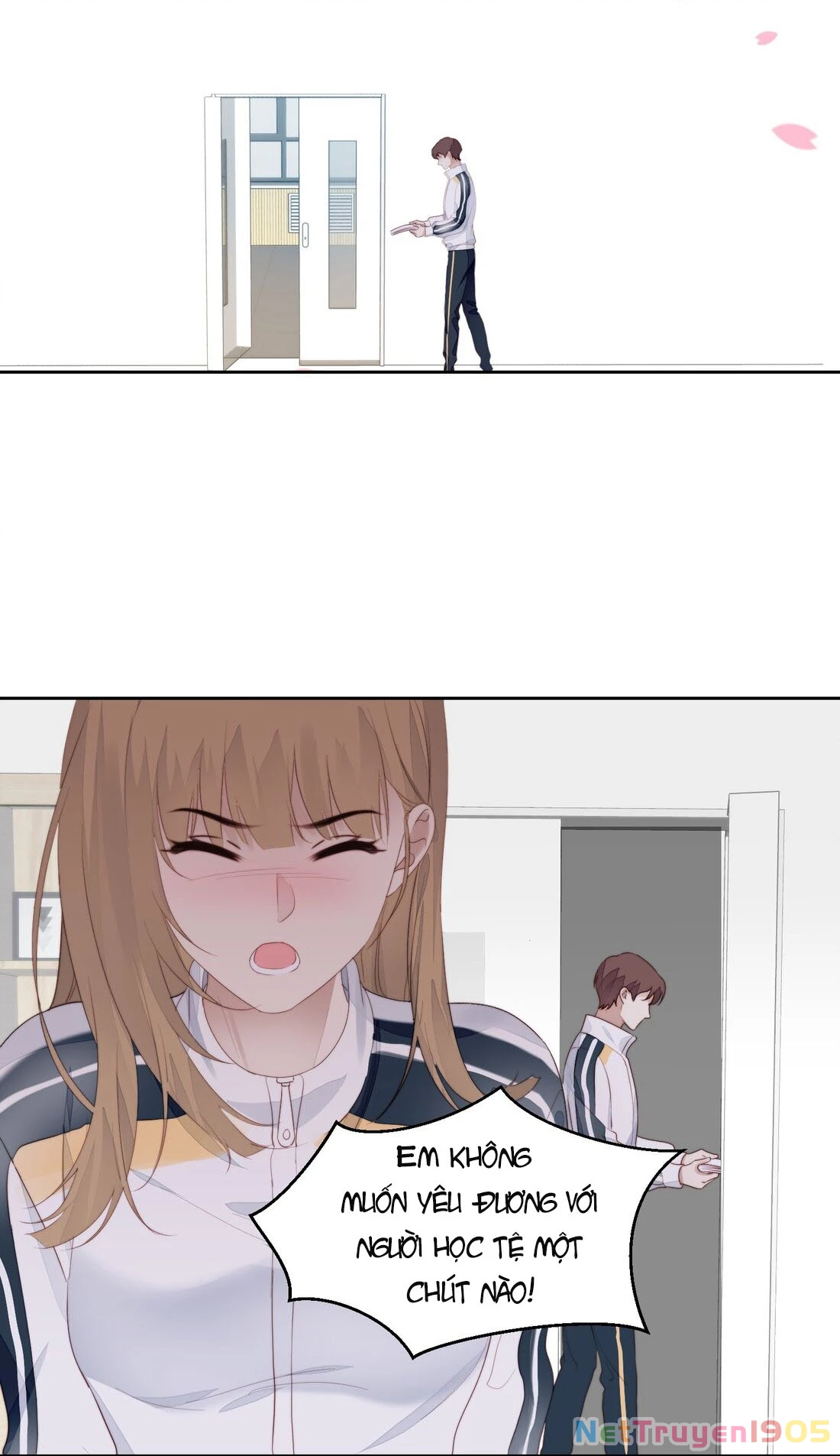 Tôi Bảo Bạn Cùng Bàn Đánh Cậu Chapter 17 - 16