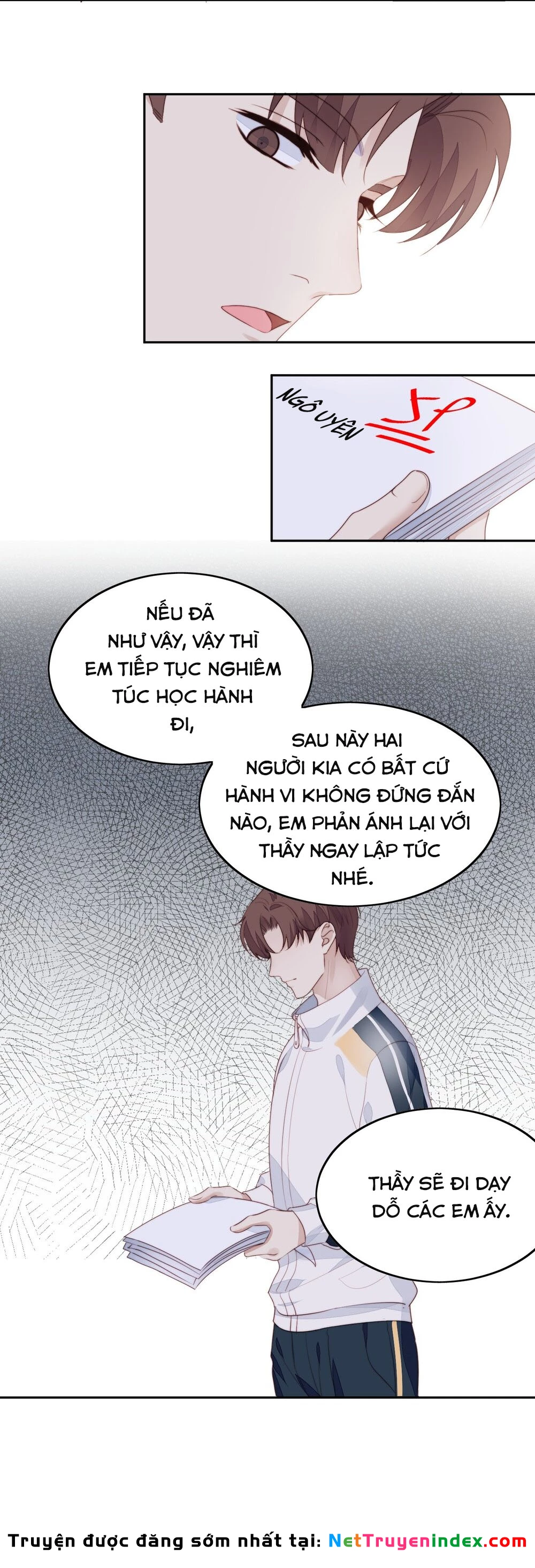 Tôi Bảo Bạn Cùng Bàn Đánh Cậu Chapter 17 - 17