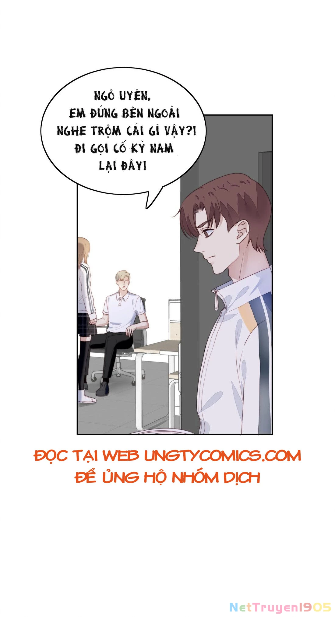 Tôi Bảo Bạn Cùng Bàn Đánh Cậu Chapter 17 - 18