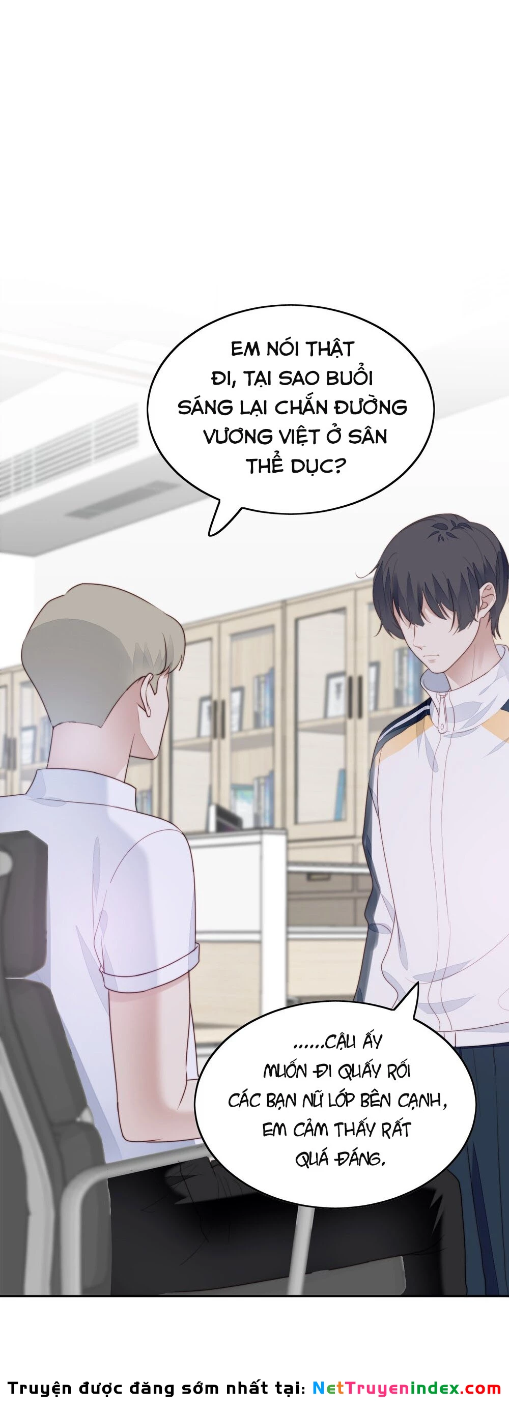 Tôi Bảo Bạn Cùng Bàn Đánh Cậu Chapter 17 - 19