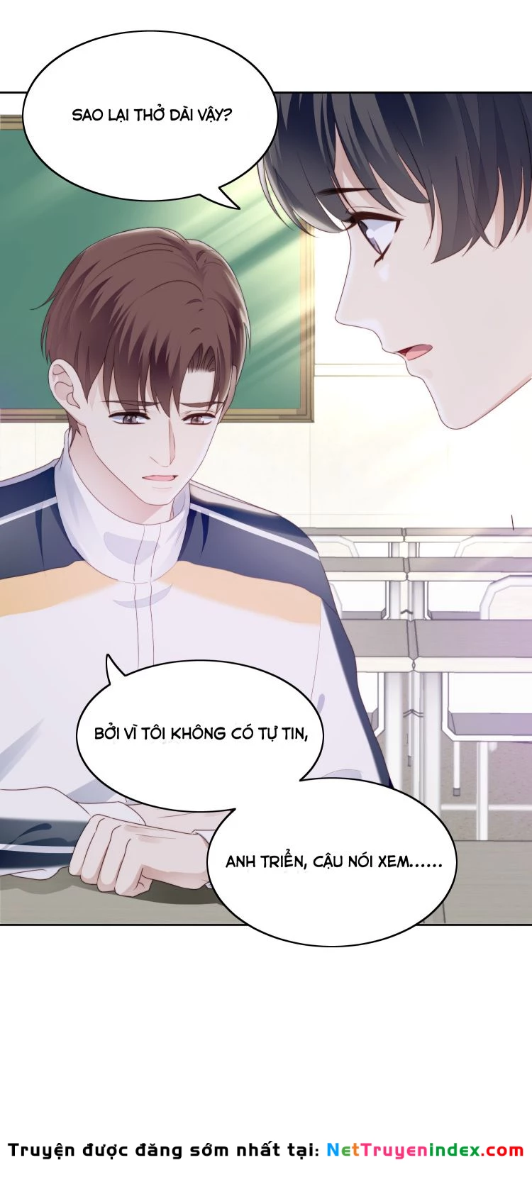 Tôi Bảo Bạn Cùng Bàn Đánh Cậu Chapter 18 - 8