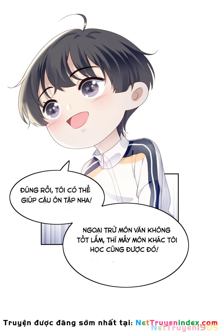 Tôi Bảo Bạn Cùng Bàn Đánh Cậu Chapter 18 - 16