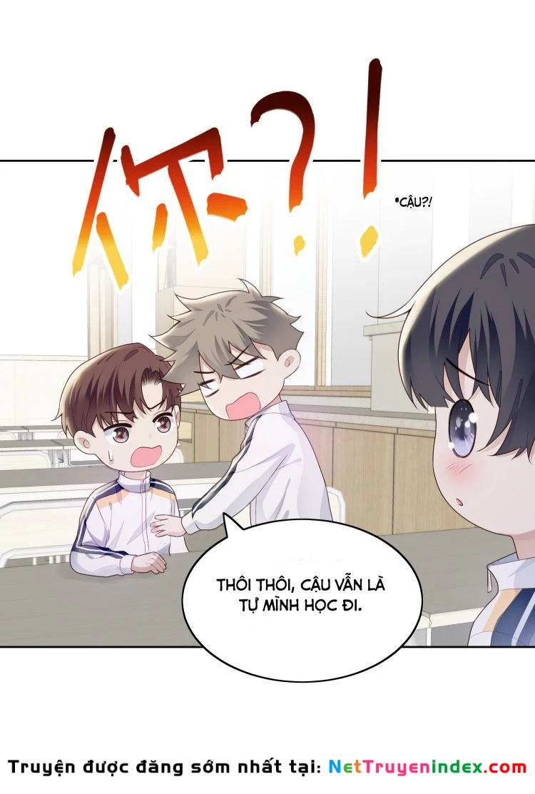 Tôi Bảo Bạn Cùng Bàn Đánh Cậu Chapter 18 - 17