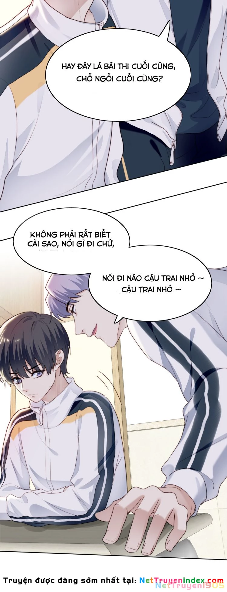 Tôi Bảo Bạn Cùng Bàn Đánh Cậu Chapter 18 - 24