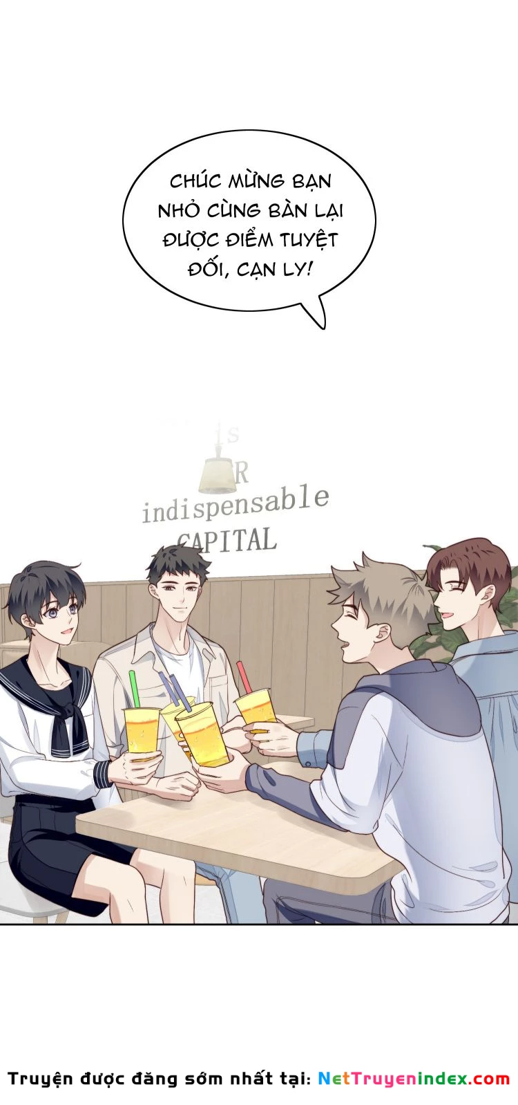 Tôi Bảo Bạn Cùng Bàn Đánh Cậu Chapter 19 - 4