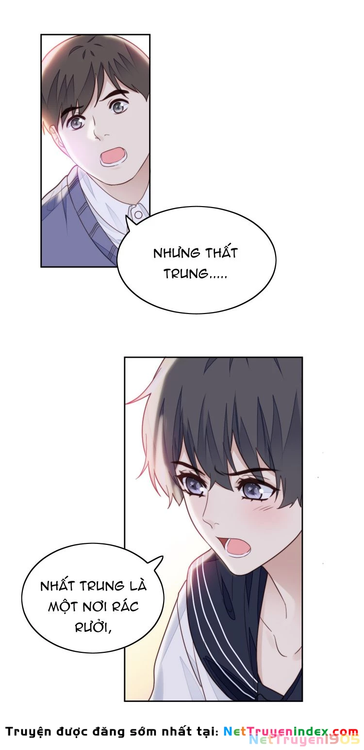 Tôi Bảo Bạn Cùng Bàn Đánh Cậu Chapter 19 - 17