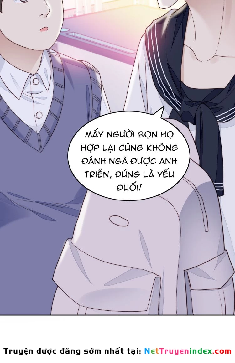 Tôi Bảo Bạn Cùng Bàn Đánh Cậu Chapter 19 - 19