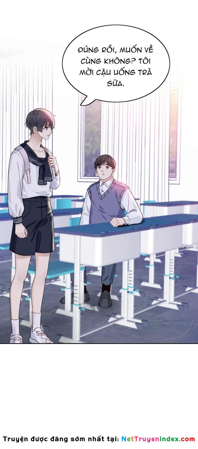 Tôi Bảo Bạn Cùng Bàn Đánh Cậu Chapter 19 - 21