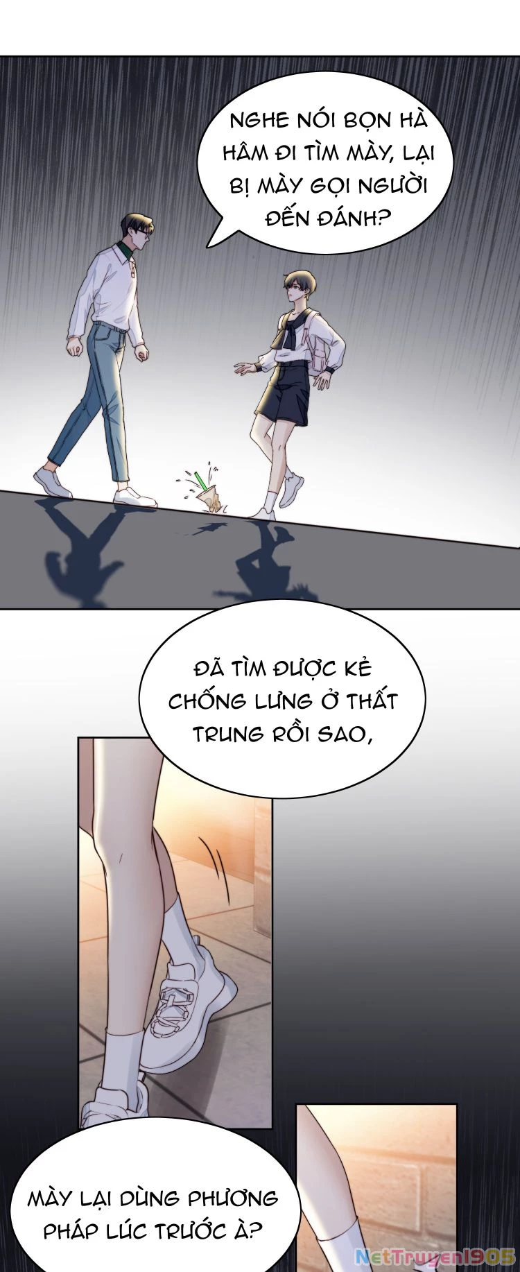 Tôi Bảo Bạn Cùng Bàn Đánh Cậu Chapter 19 - 38