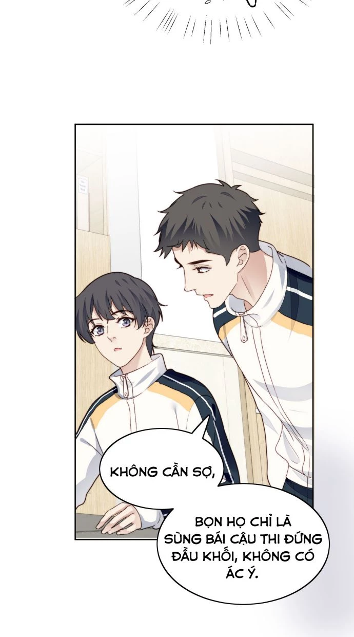 Tôi Bảo Bạn Cùng Bàn Đánh Cậu Chapter 20 - 22