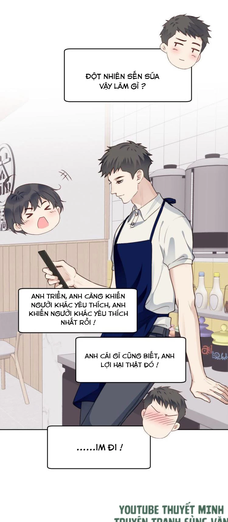 Tôi Bảo Bạn Cùng Bàn Đánh Cậu Chapter 21 - 7