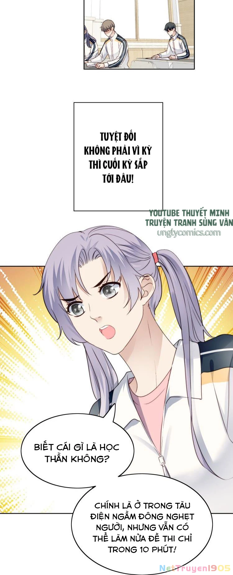 Tôi Bảo Bạn Cùng Bàn Đánh Cậu Chapter 22 - 5