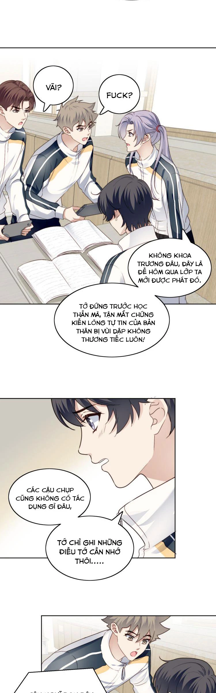 Tôi Bảo Bạn Cùng Bàn Đánh Cậu Chapter 22 - 6