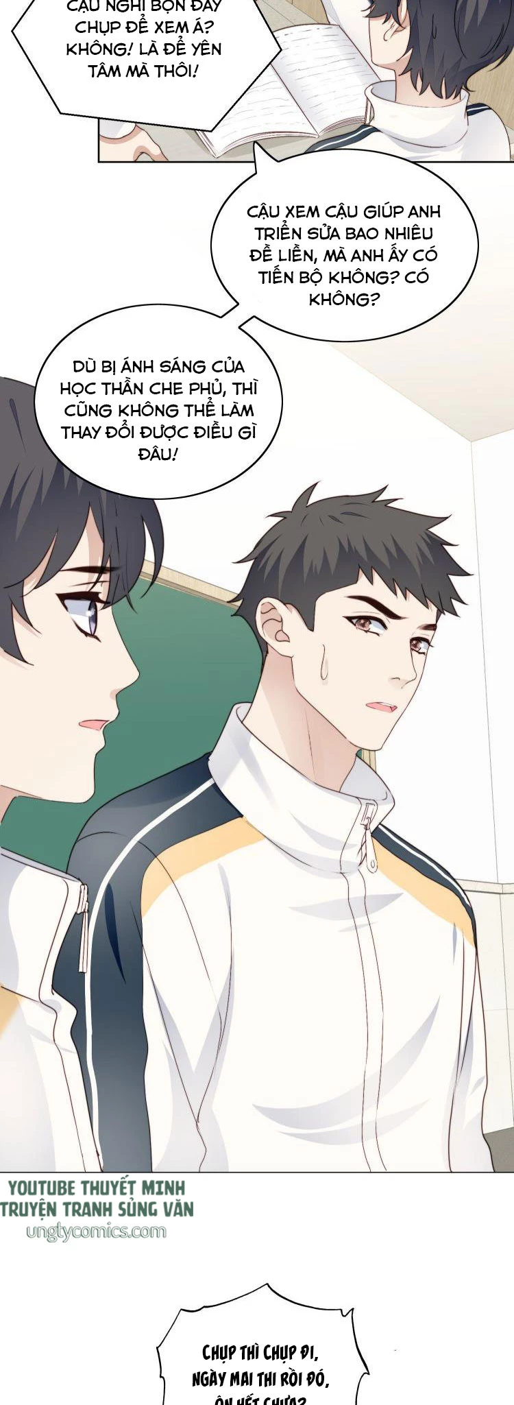 Tôi Bảo Bạn Cùng Bàn Đánh Cậu Chapter 22 - 7