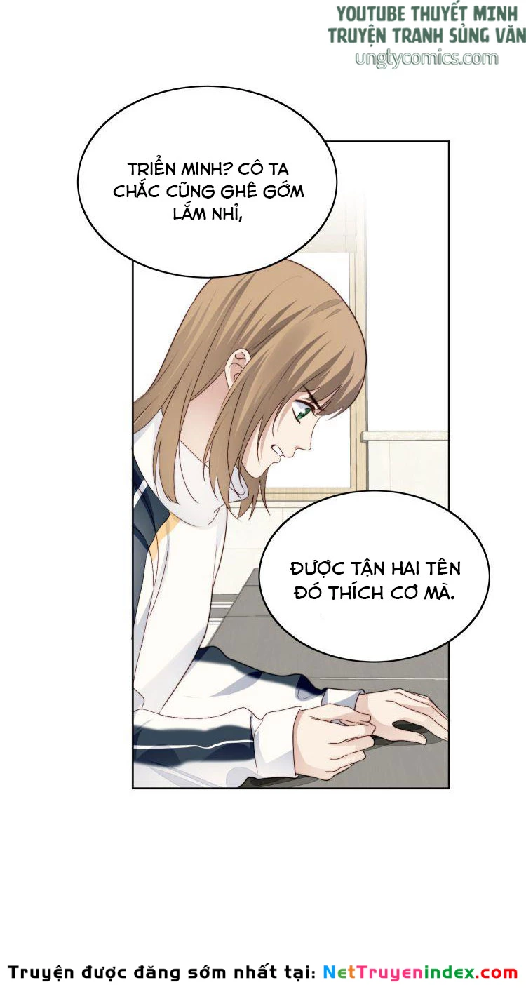 Tôi Bảo Bạn Cùng Bàn Đánh Cậu Chapter 22 - 12