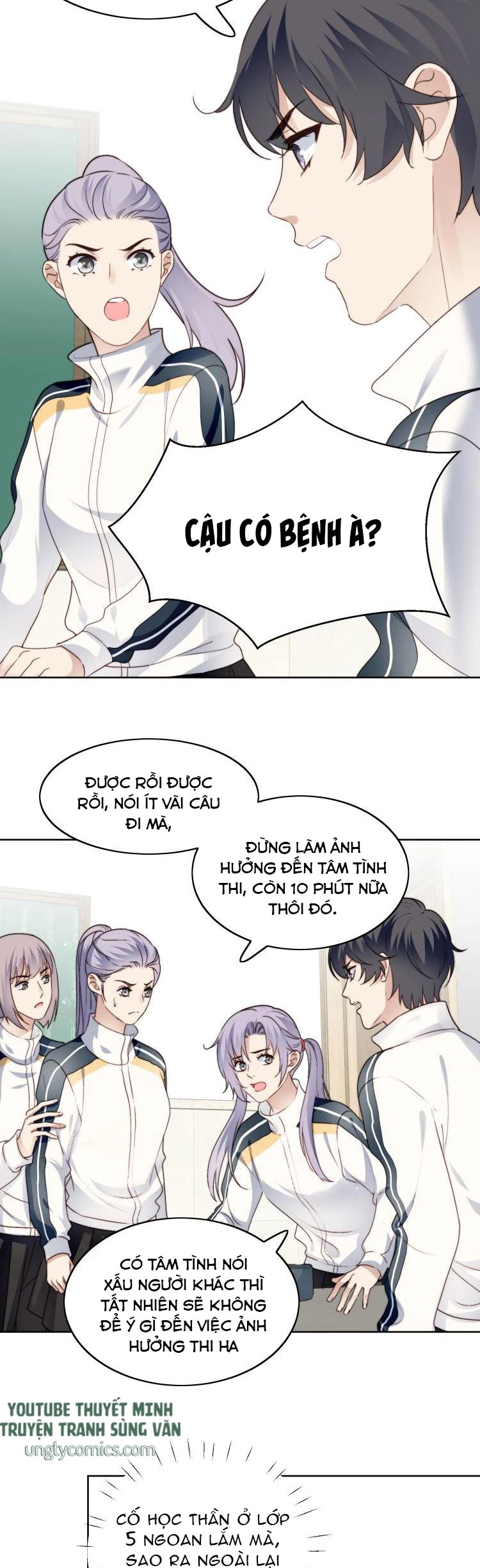 Tôi Bảo Bạn Cùng Bàn Đánh Cậu Chapter 22 - 14