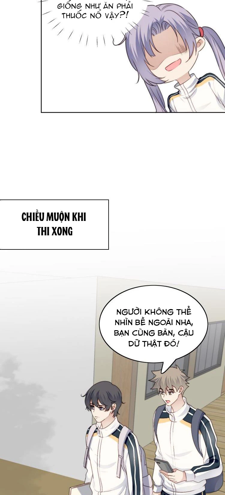 Tôi Bảo Bạn Cùng Bàn Đánh Cậu Chapter 22 - 15