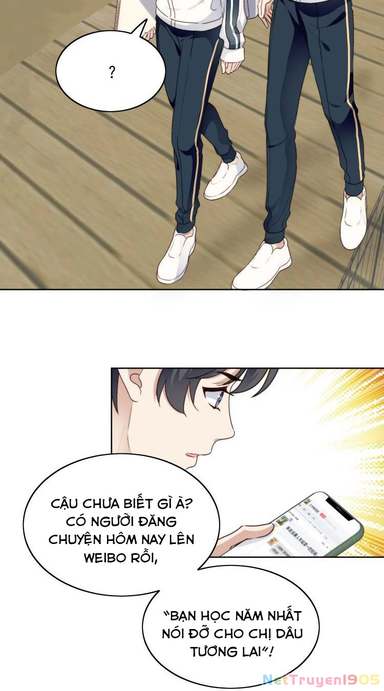 Tôi Bảo Bạn Cùng Bàn Đánh Cậu Chapter 22 - 16