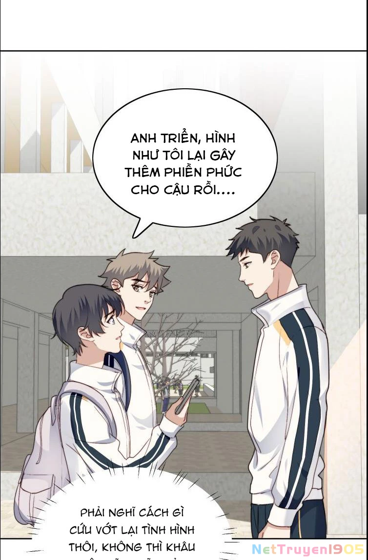 Tôi Bảo Bạn Cùng Bàn Đánh Cậu Chapter 22 - 20