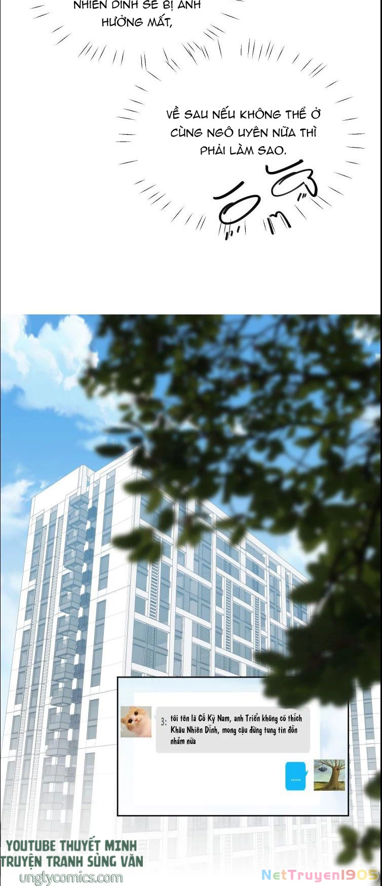 Tôi Bảo Bạn Cùng Bàn Đánh Cậu Chapter 22 - 21