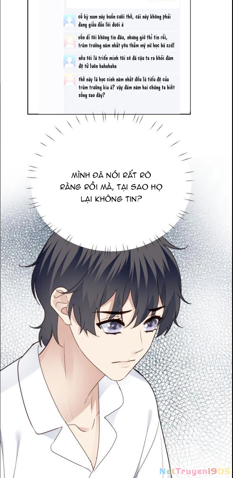 Tôi Bảo Bạn Cùng Bàn Đánh Cậu Chapter 22 - 23