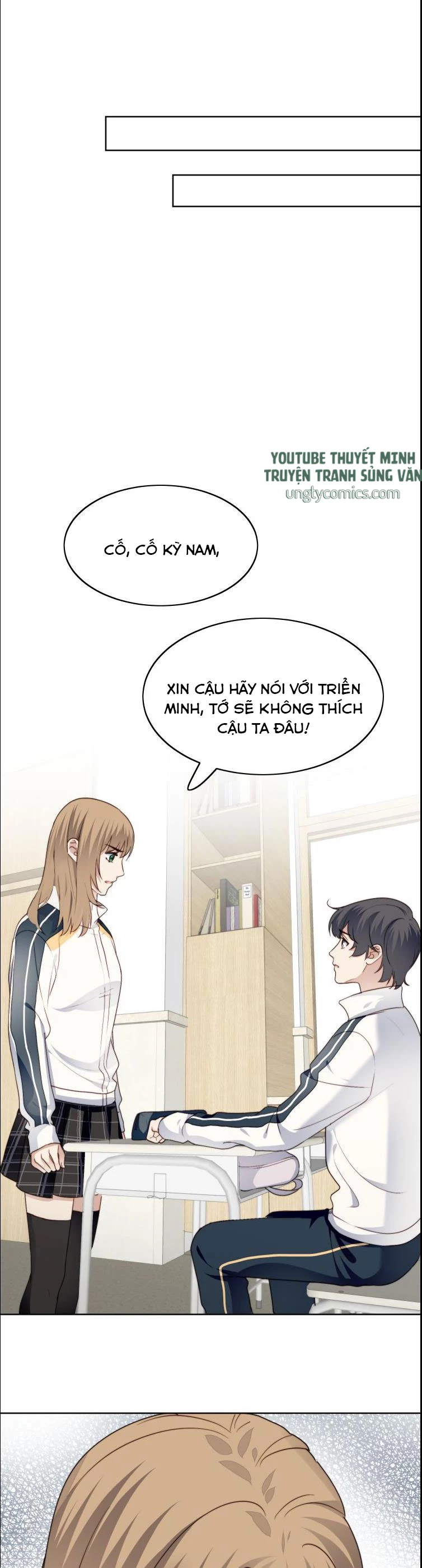 Tôi Bảo Bạn Cùng Bàn Đánh Cậu Chapter 22 - 25