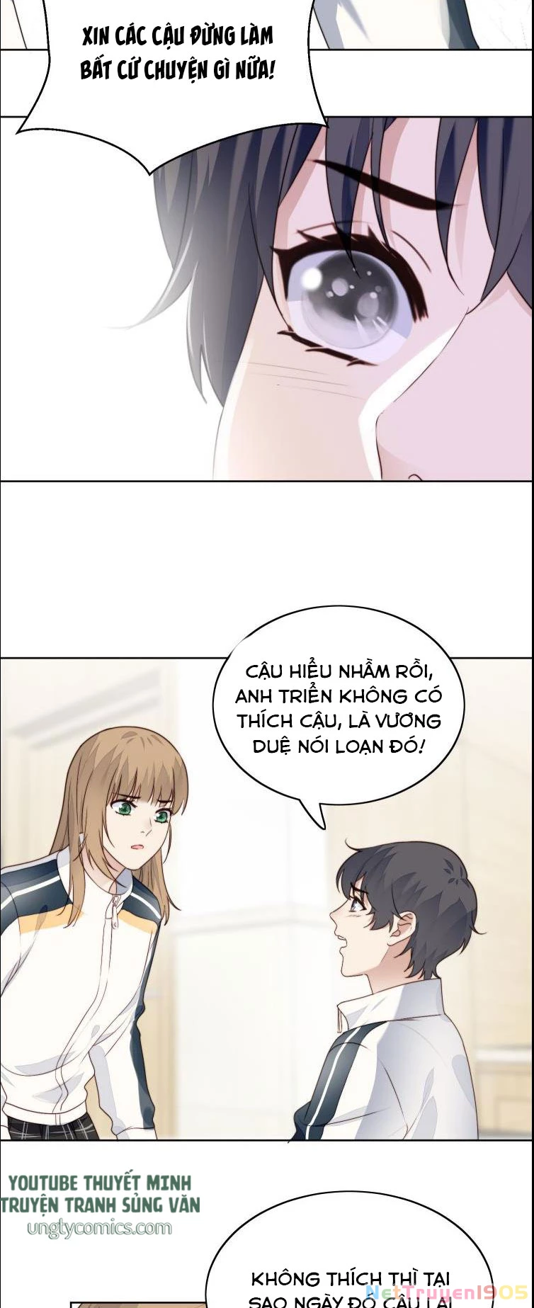 Tôi Bảo Bạn Cùng Bàn Đánh Cậu Chapter 22 - 27