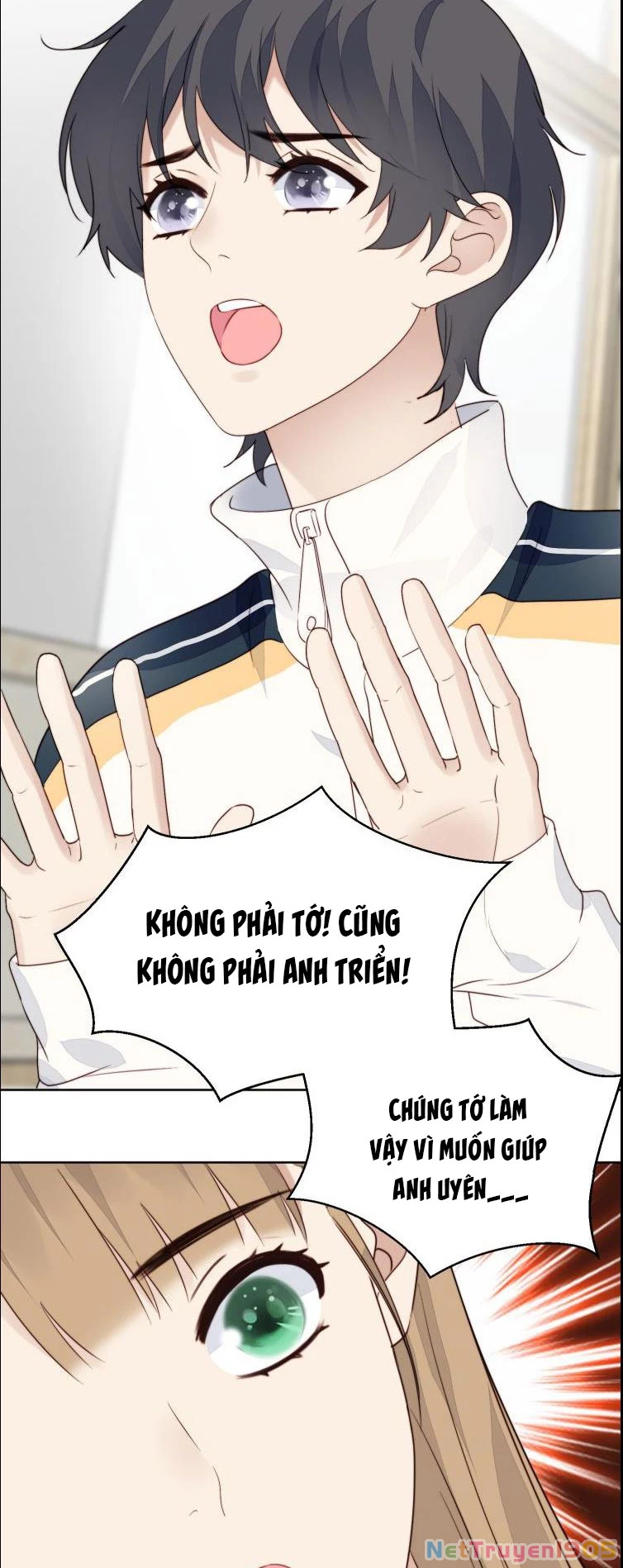 Tôi Bảo Bạn Cùng Bàn Đánh Cậu Chapter 22 - 29