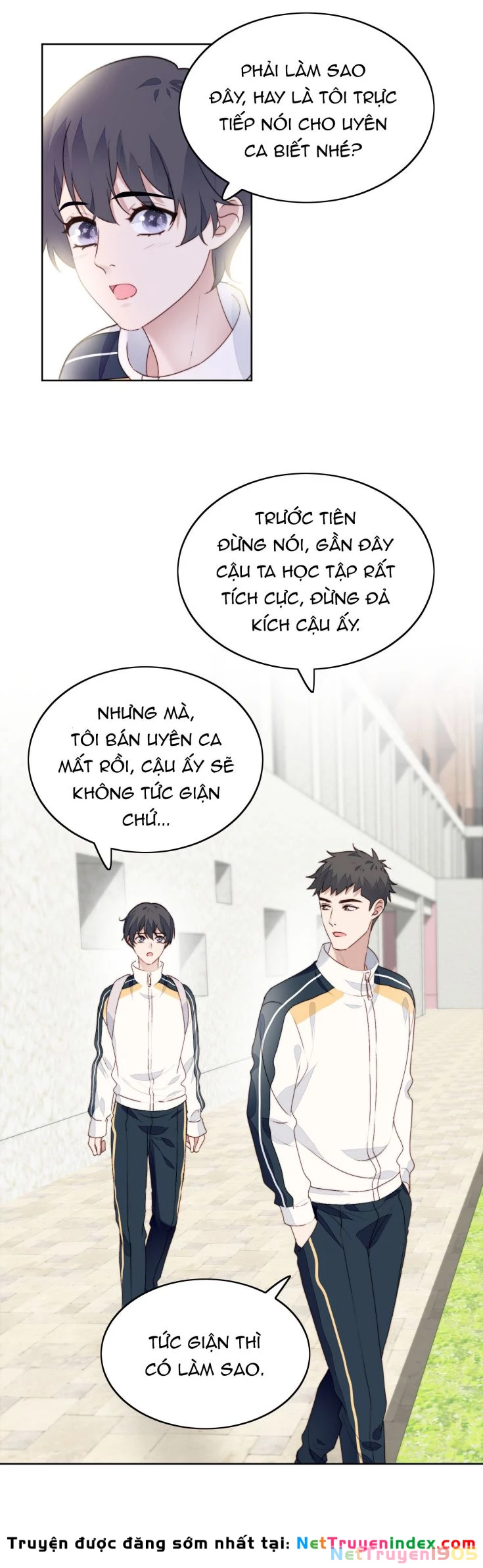 Tôi Bảo Bạn Cùng Bàn Đánh Cậu Chapter 23 - 5