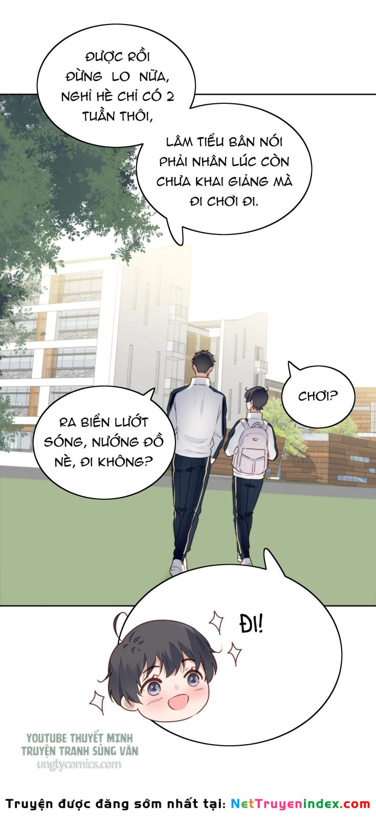 Tôi Bảo Bạn Cùng Bàn Đánh Cậu Chapter 23 - 7