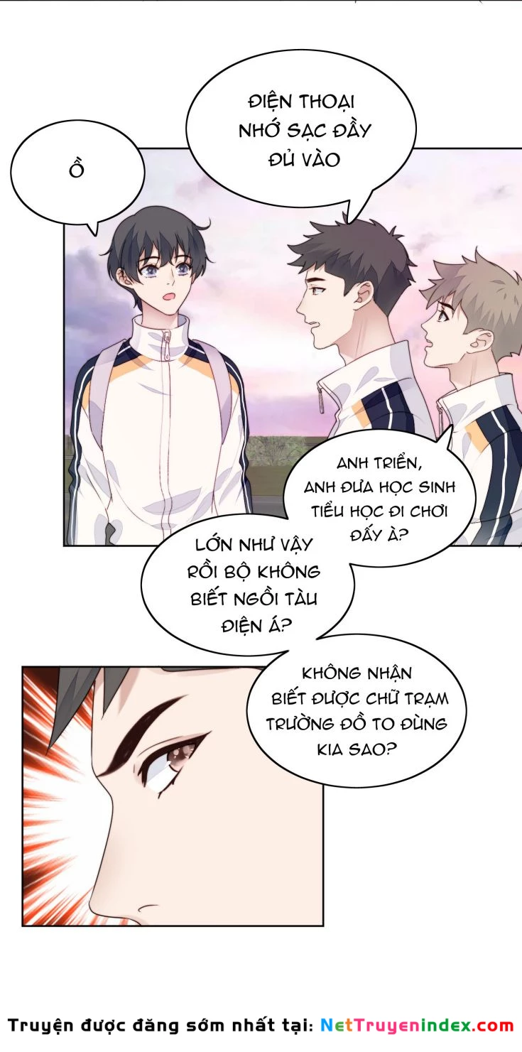 Tôi Bảo Bạn Cùng Bàn Đánh Cậu Chapter 23 - 19