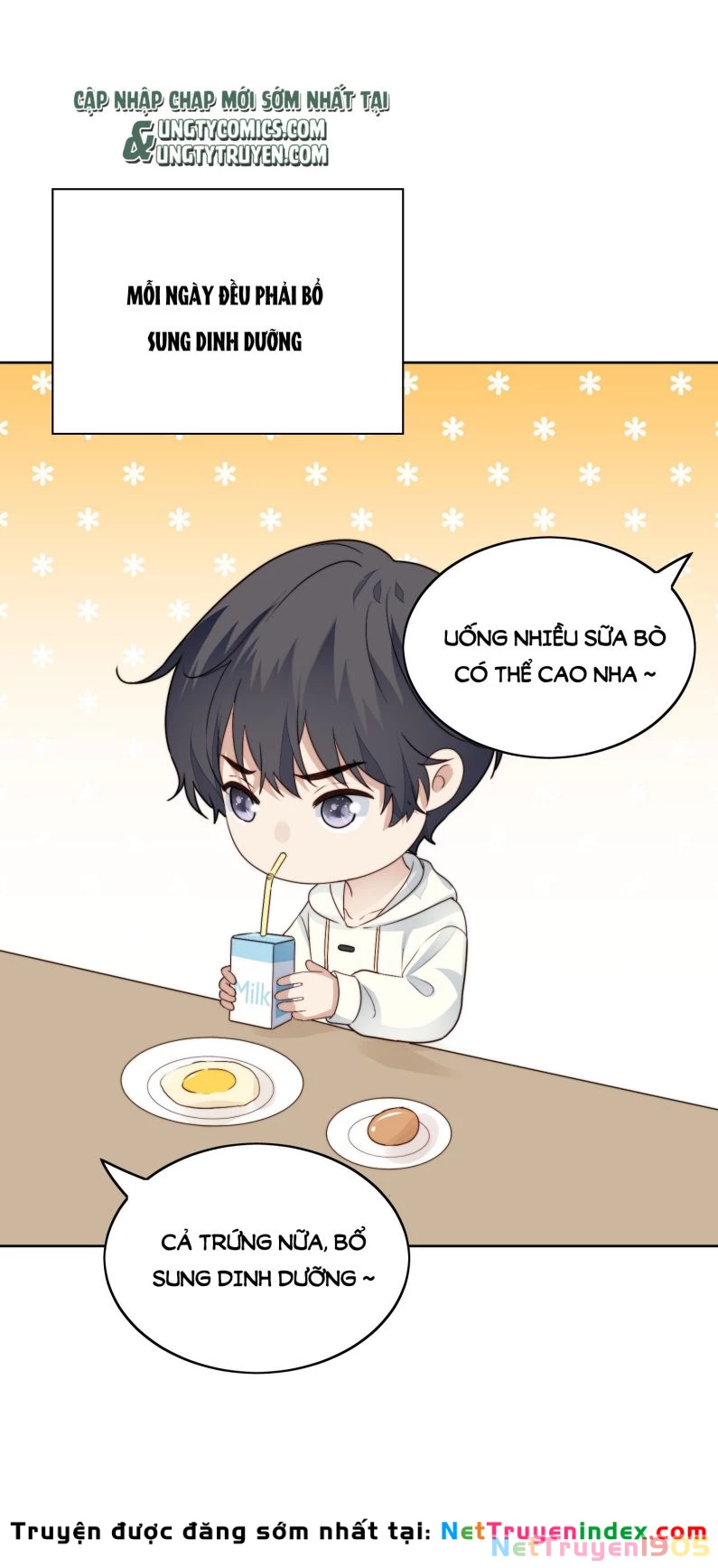 Tôi Bảo Bạn Cùng Bàn Đánh Cậu Chapter 24 - 23