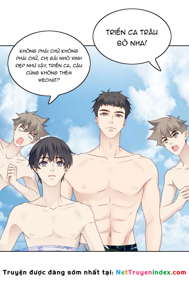 Tôi Bảo Bạn Cùng Bàn Đánh Cậu Chapter 25 - 5