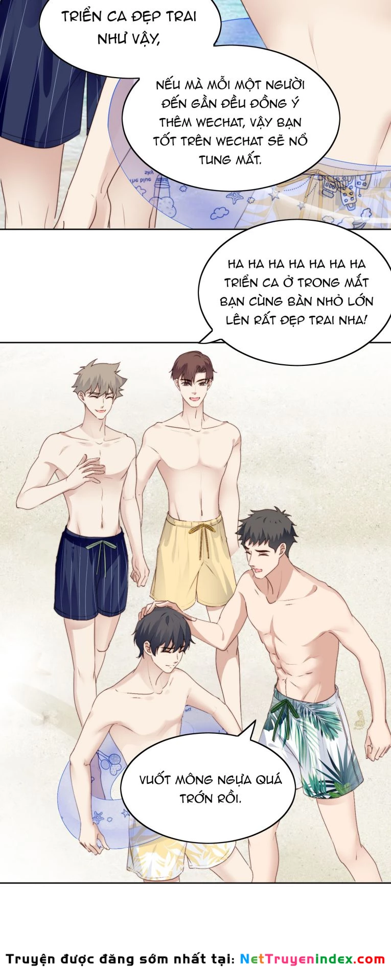 Tôi Bảo Bạn Cùng Bàn Đánh Cậu Chapter 25 - 8