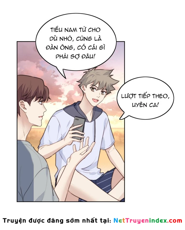 Tôi Bảo Bạn Cùng Bàn Đánh Cậu Chapter 25 - 16