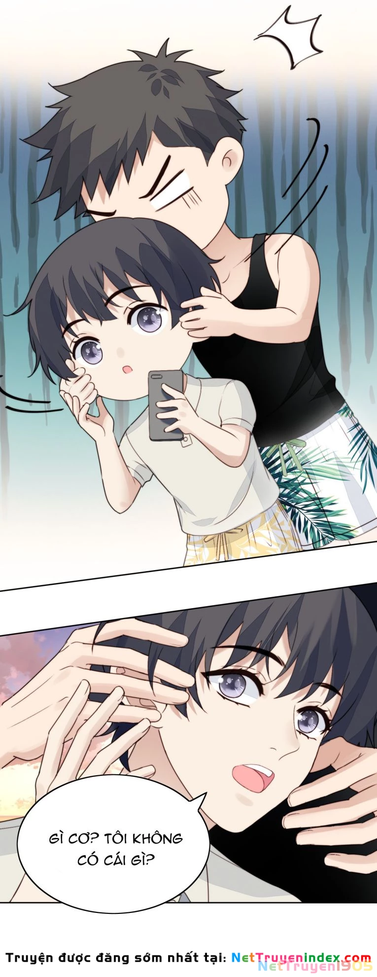 Tôi Bảo Bạn Cùng Bàn Đánh Cậu Chapter 25 - 22